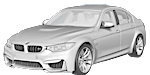 BMW F80 B3666 Fault Code